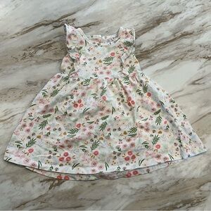 Laughing Llama baby girl dress floral pattern size 18 M